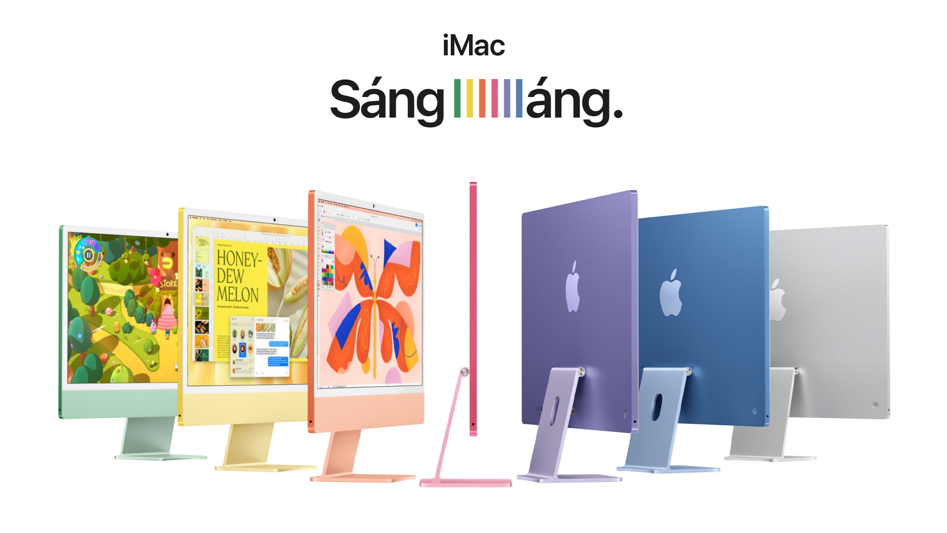 iMac với siêu chip M4 vừa trình làng khiến người dùng mê mệt - Ảnh 1.