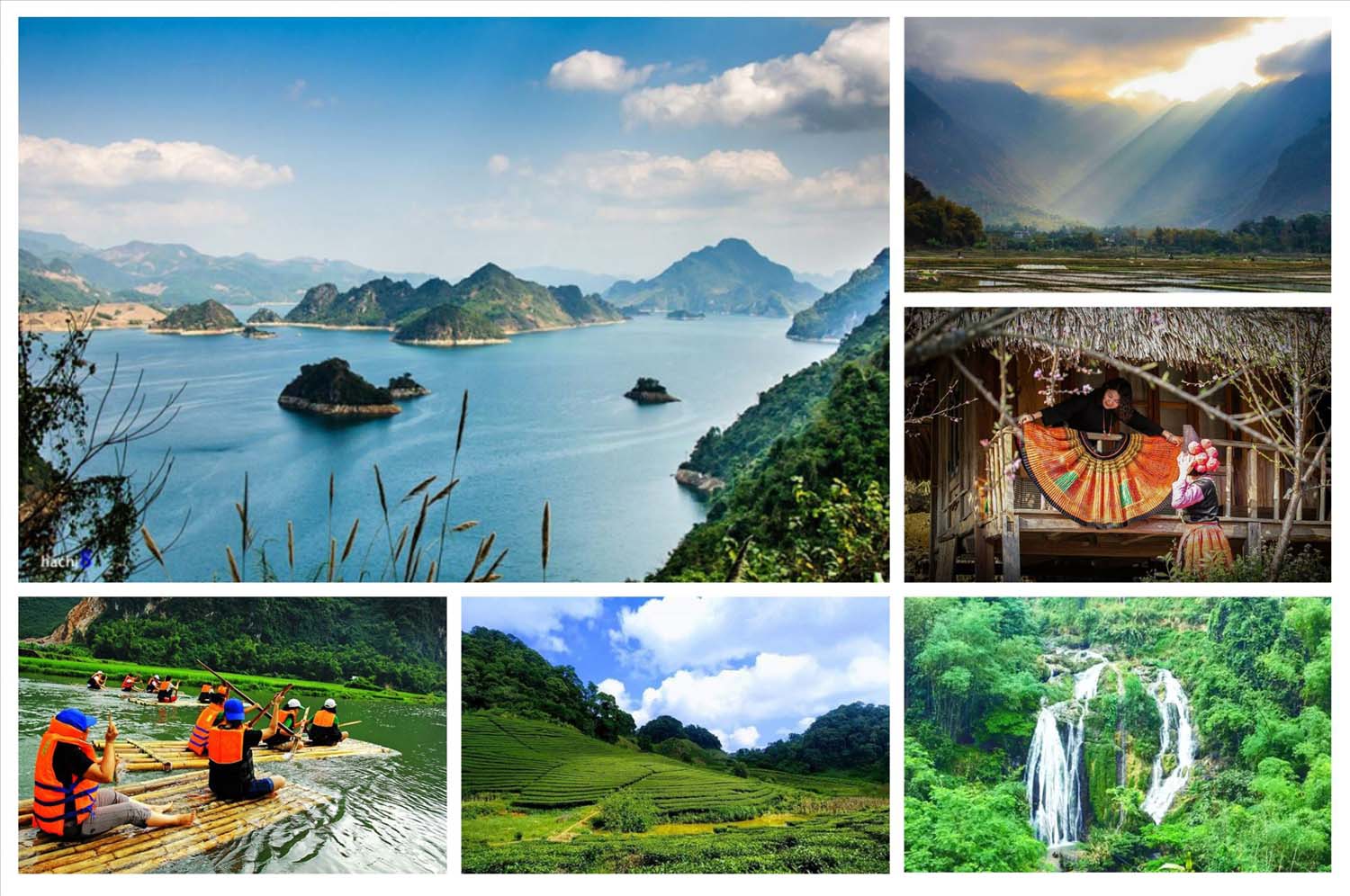 Thung lũng thơ mộng nằm biệt lập với thế giới, được ví như bản hoà ca tráng lệ ở Mai Châu - Ảnh 3.