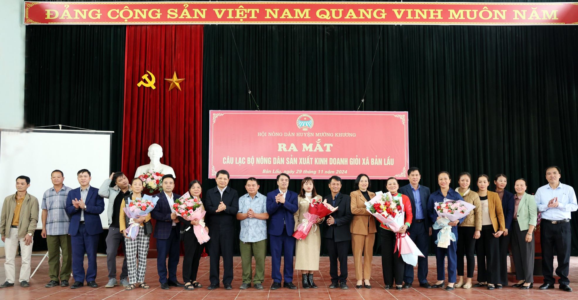  Hội Nông dân tỉnh Lào Cai: Ra mắt câu lạc bộ Nông dân sản xuất kinh doanh giỏi - Ảnh 1.