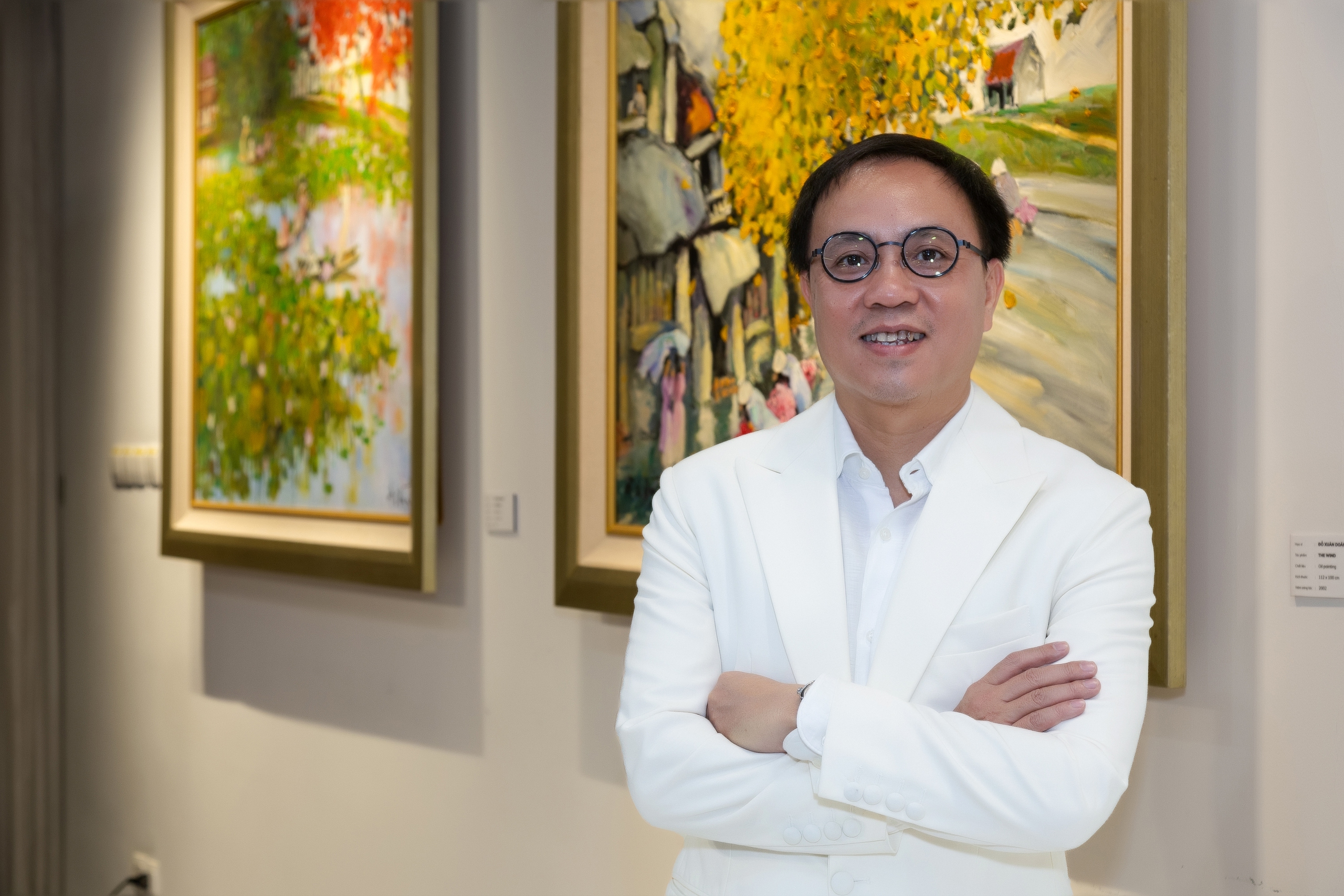 "Vua tiêu" Phan Minh Thông và khát vọng lan tỏa giá trị hội họa - Ảnh 2.