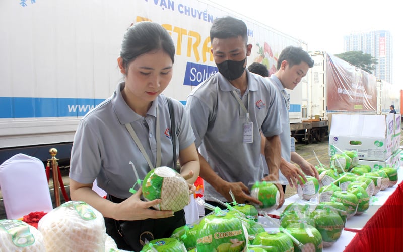 Vì sao Ga liên vận quốc tế Sóng Thần ngày càng thu hút doanh nghiệp tham gia xuất khẩu? - Ảnh 2.