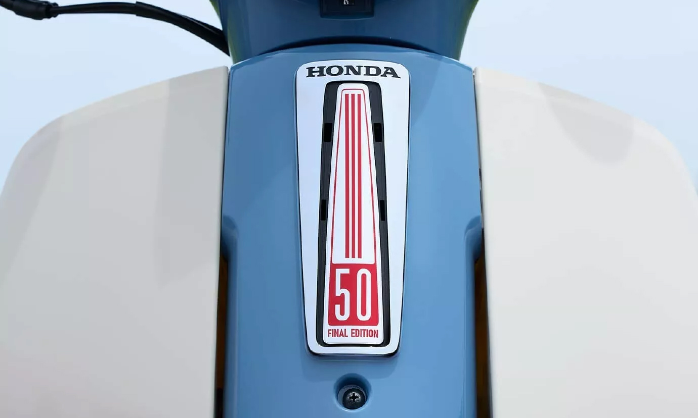 Huyền thoại Honda Super Cub 50 chia tay thế giới - Ảnh 1.