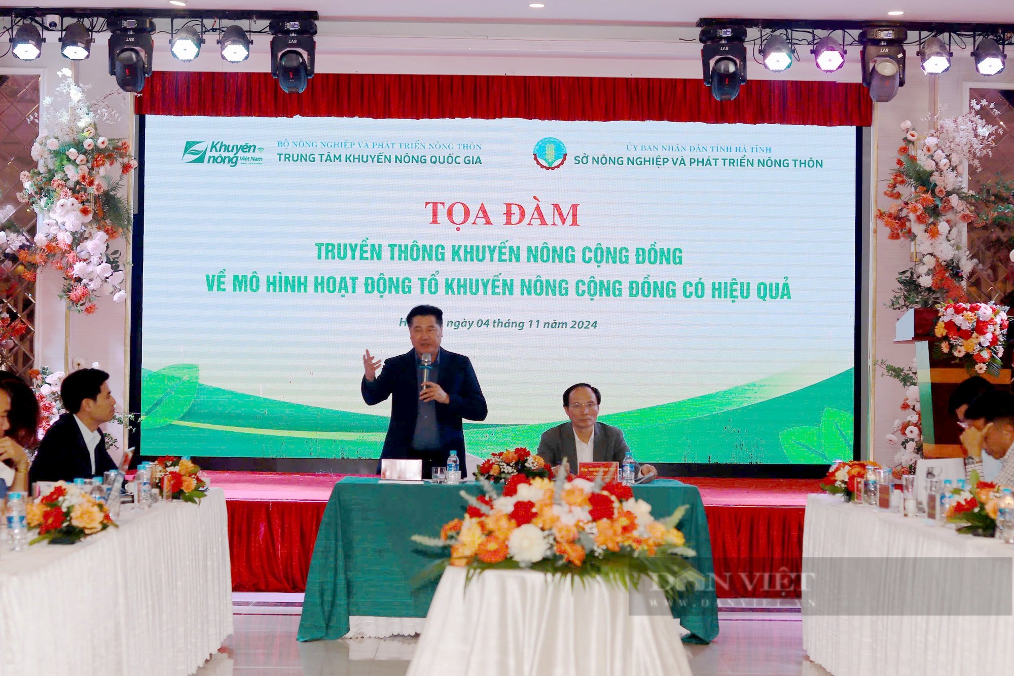 Tổ khuyến nông cộng đồng là lực lượng nòng cốt góp phần thúc đẩy phát triển kinh tế của các địa phương - Ảnh 1.