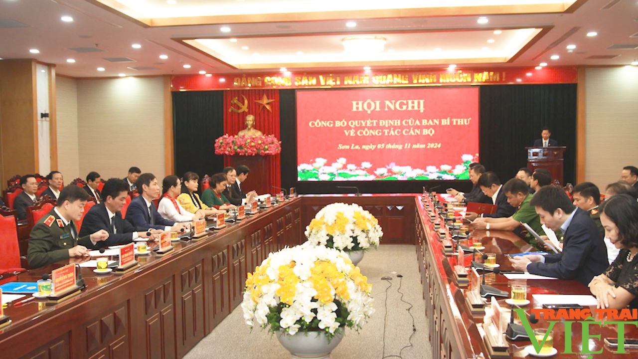 Tân Phó Bí thư Tỉnh ủy Sơn La là ai?- Ảnh 3. Tân Phó Bí thư Tỉnh ủy Sơn La là ai?- Ảnh 3.