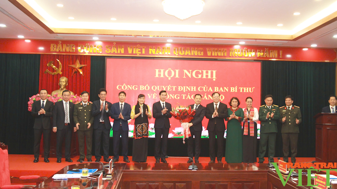 Tân Phó Bí thư Tỉnh ủy Sơn La là ai?- Ảnh 2. Tân Phó Bí thư Tỉnh ủy Sơn La là ai?- Ảnh 2.