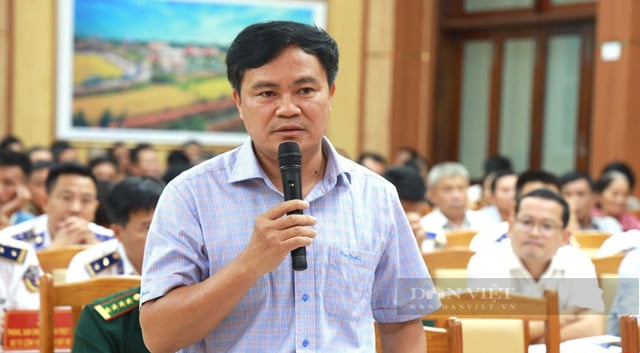 Ngư dân Quảng Ngãi trải lòng với Bí thư Tỉnh uỷ- Ảnh 8.