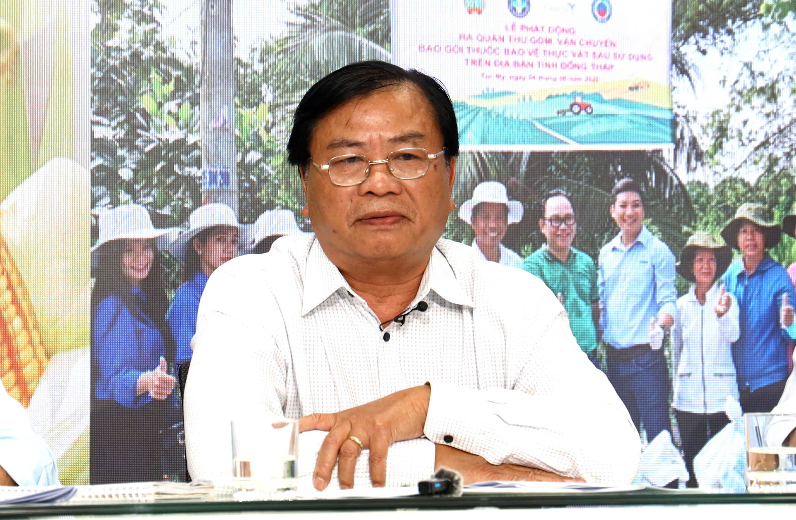 Tọa đàm "Quy trình nghiên cứu, phát triển và quản lý thuốc bảo vệ thực vật" - Ảnh 1.