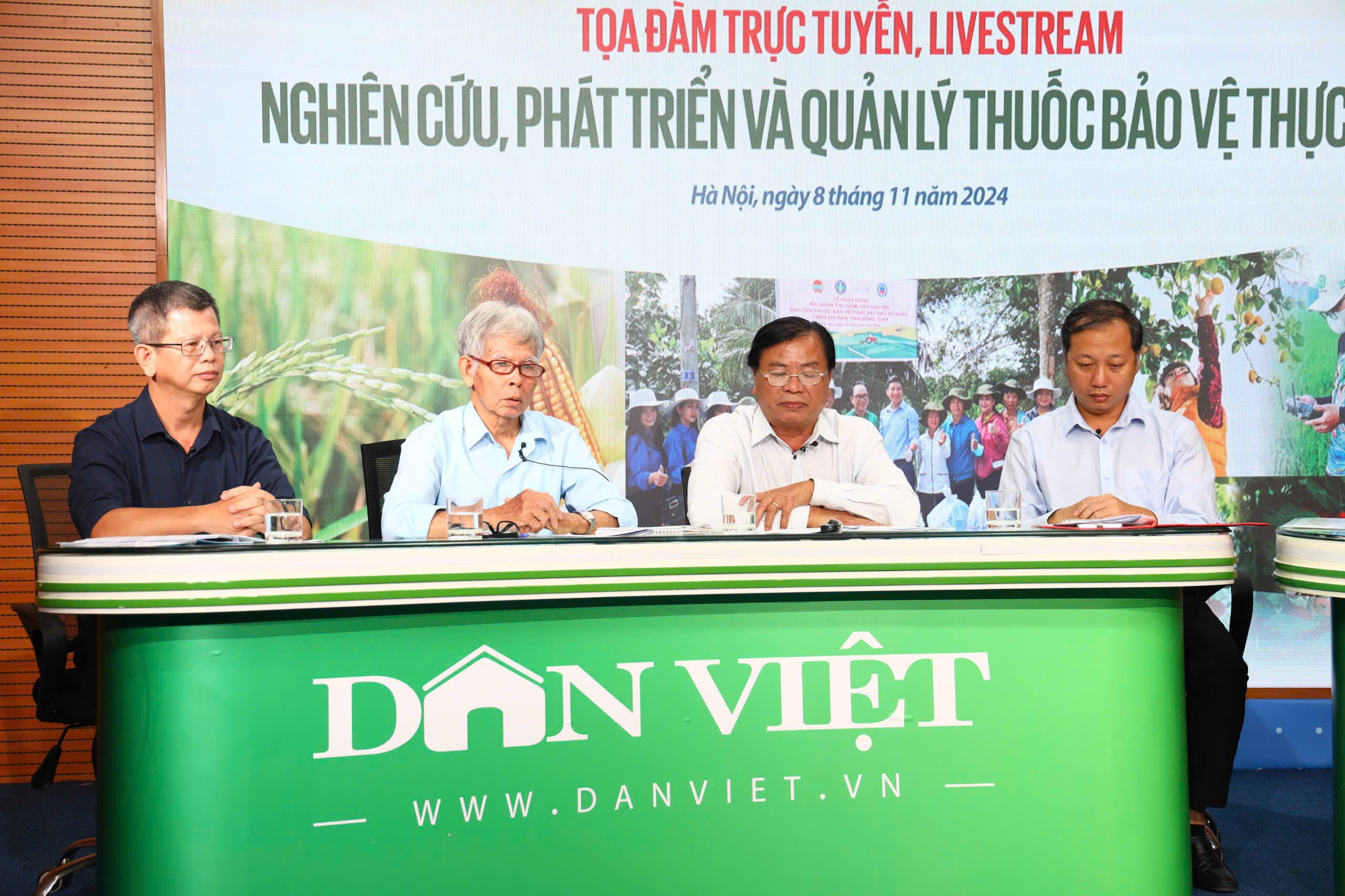 Tọa đàm "Quy trình nghiên cứu, phát triển và quản lý thuốc bảo vệ thực vật" - Ảnh 2.