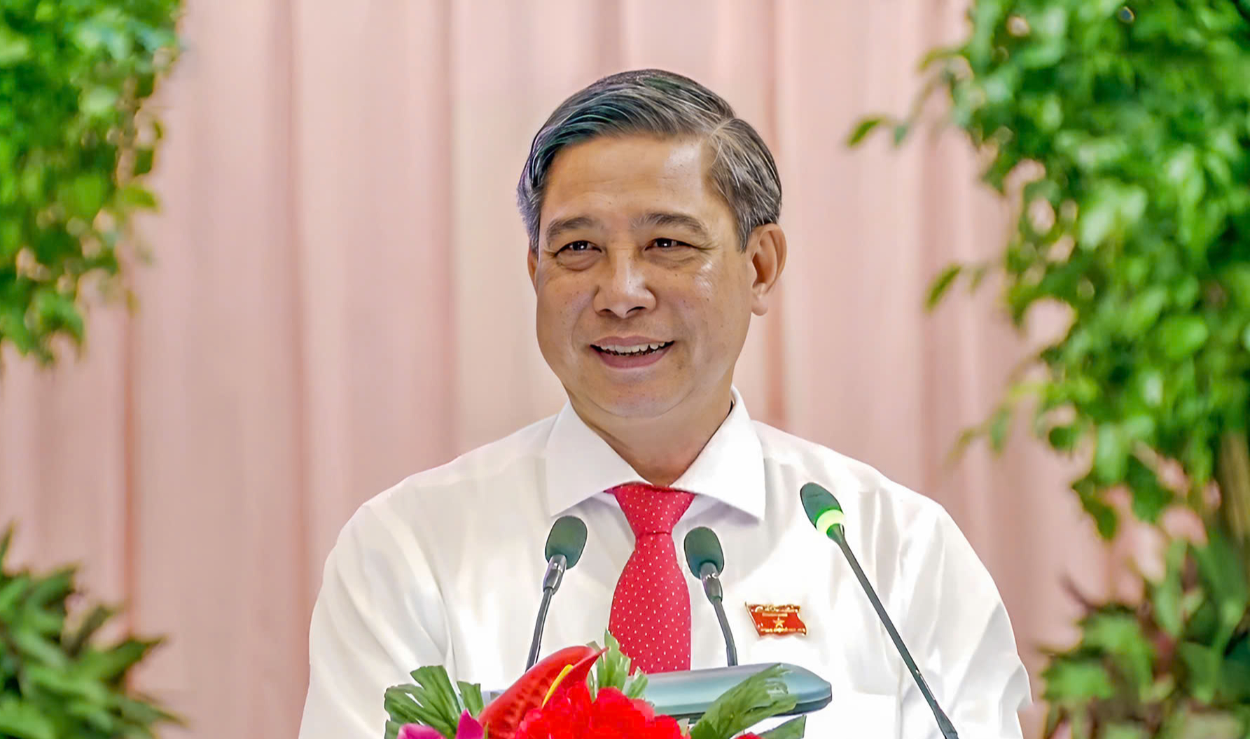 Ông Đồng Văn Thanh được bầu làm Bí thư Tỉnh ủy Hậu Giang- Ảnh 1.
