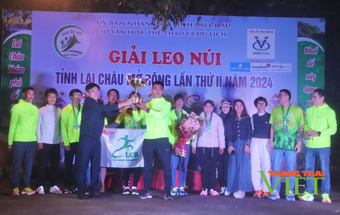 Giải leo núi tỉnh Lai Châu mở rộng lần thứ II, năm 2024 - Chinh phục đỉnh Răng Cưa - Ảnh 2.