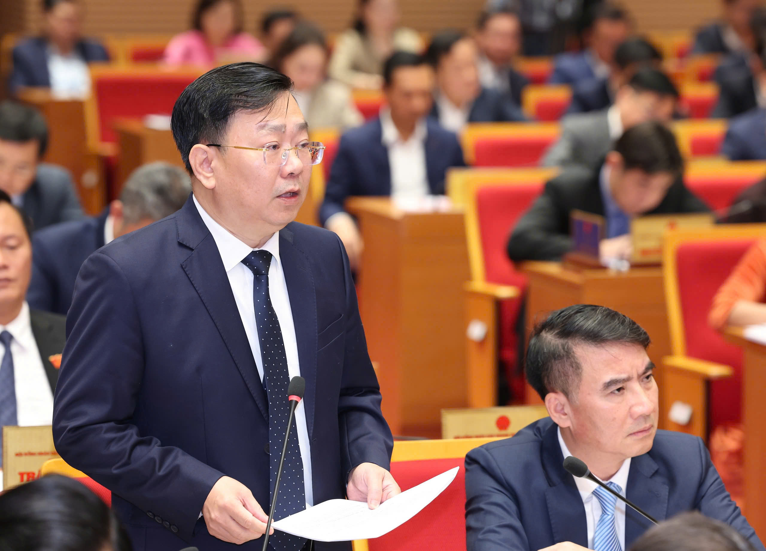 "Không để cơ quan hành chính của Nhà nước lại đi nợ tiền của công ty nhà ở Hà Nội"- Ảnh 3.