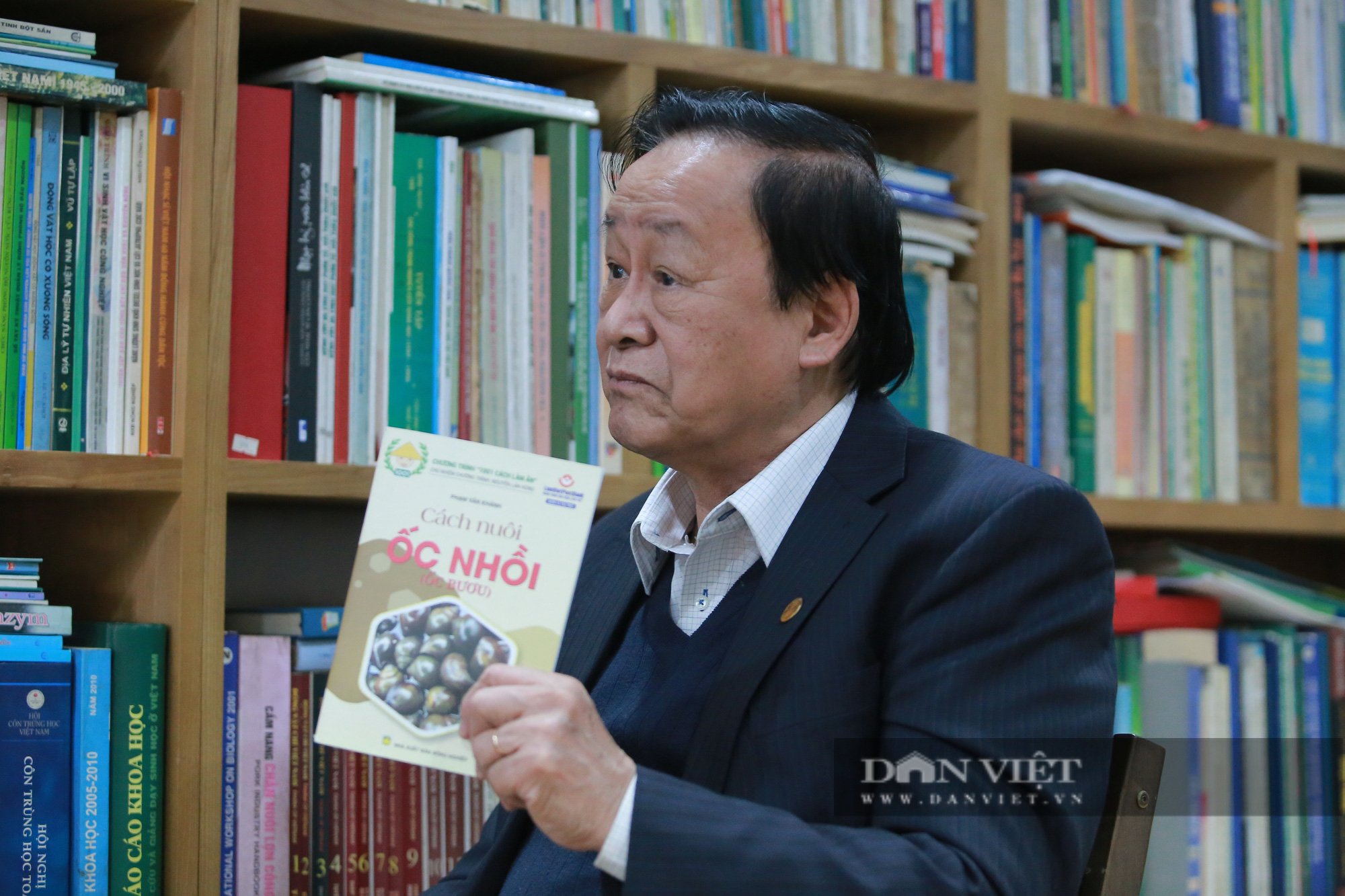 Chuyên gia nông nghiệp Nguyễn Lân Hùng: "Giải thưởng không chỉ của tôi, mà là của tất cả nông dân Việt Nam"- Ảnh 2.