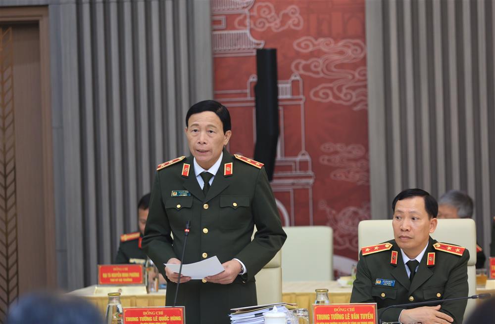 Bộ Công an báo cáo Chủ tịch nước các nguy cơ đe dọa an ninh quốc gia và nhiều nội dung quan trọng - Ảnh 3.