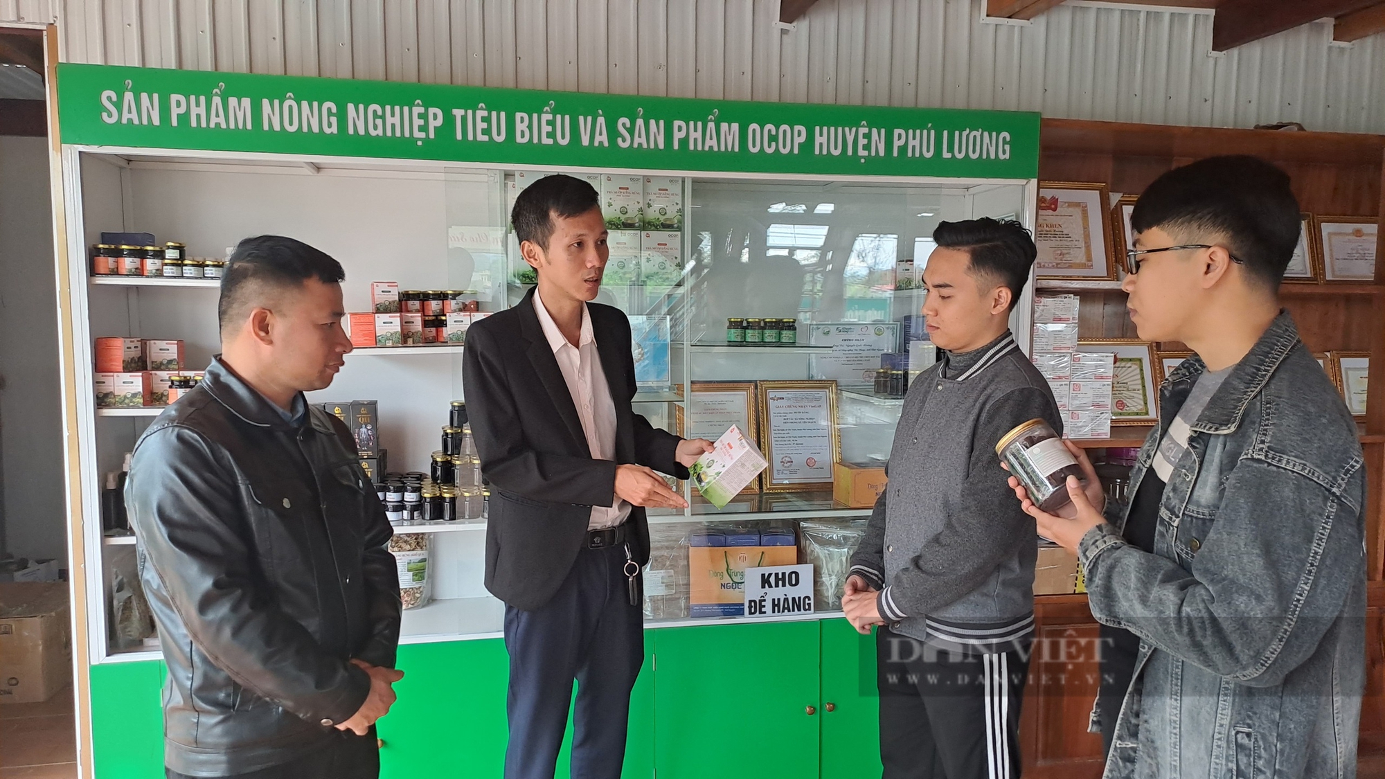 Thanh niên Thái Nguyên nhận giải thưởng Lương Định Của năm 2024 là người đam mê cây dược liệu từ nhỏ - Ảnh 6.