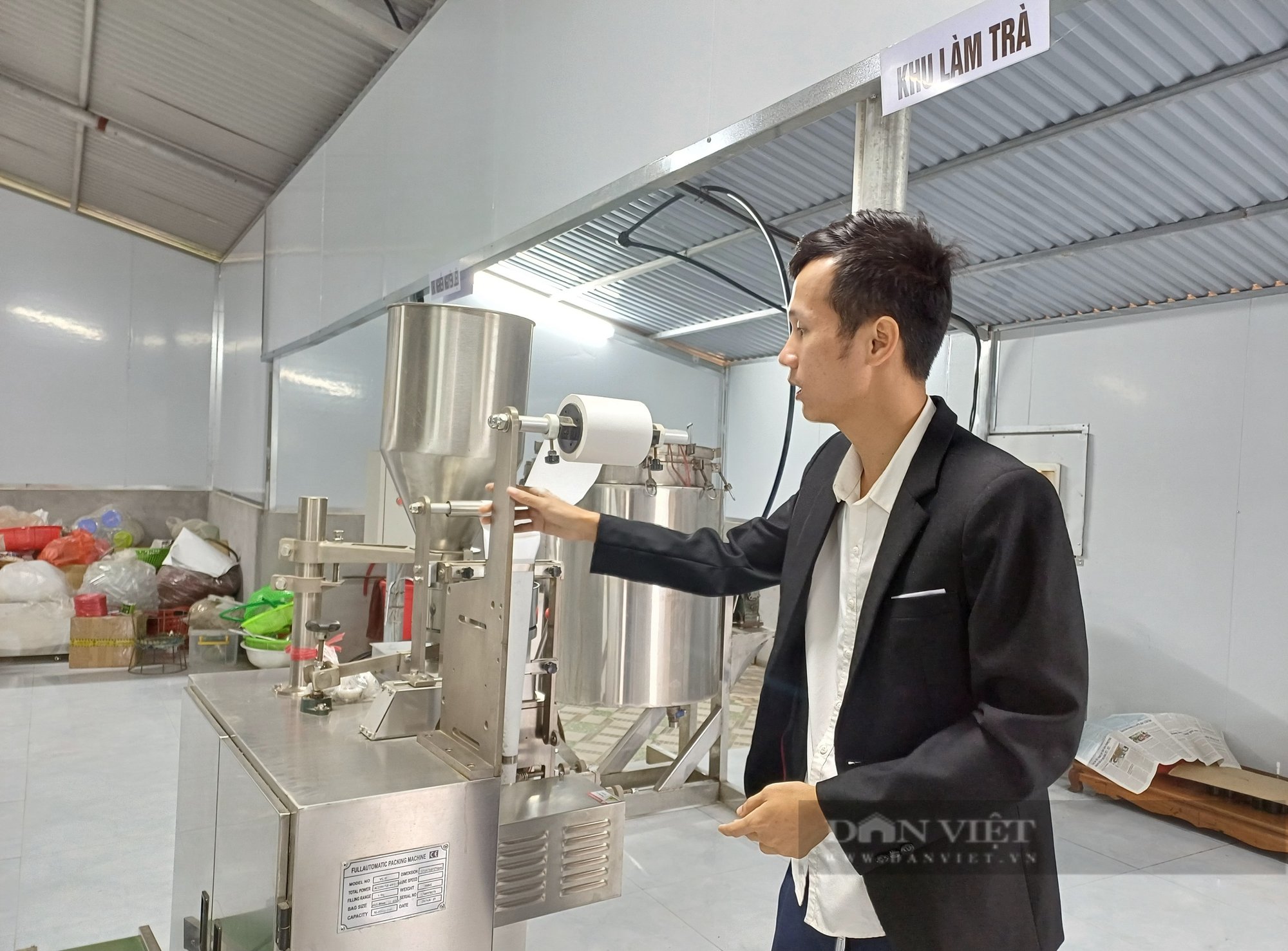 Thanh niên Thái Nguyên nhận giải thưởng Lương Định Của năm 2024 là người đam mê cây dược liệu từ nhỏ - Ảnh 5.