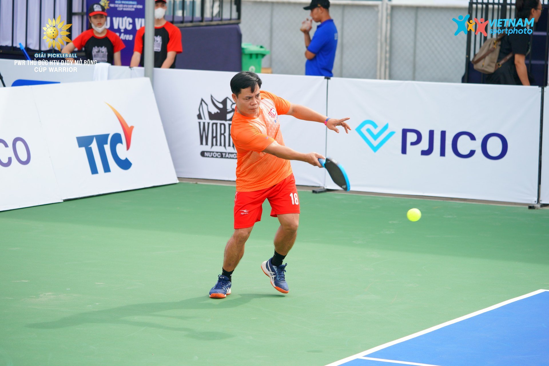 Sôi động giải pickleball PWR Thủ Đức HTV DJOY mở rộng - Cúp WARRIOR - Ảnh 10.