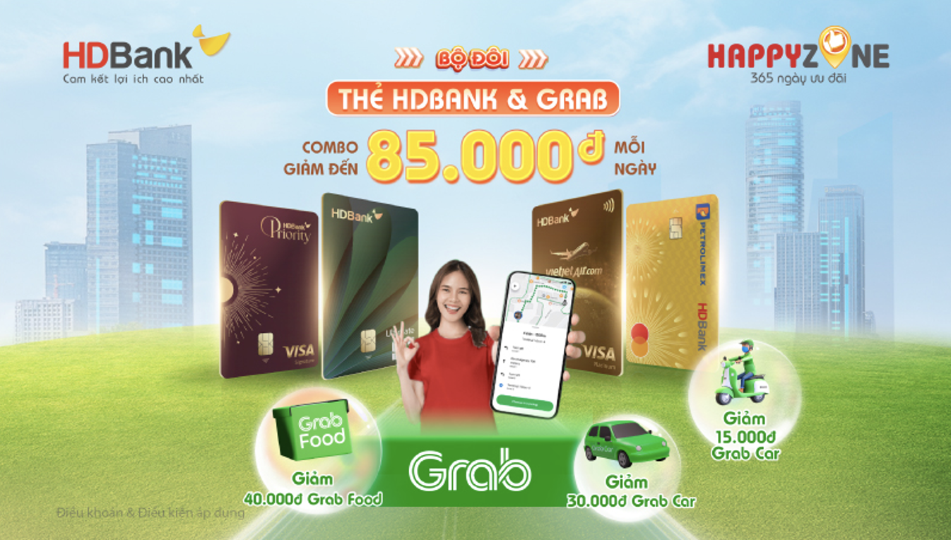 Thẻ tín dụng HDBank - Ưu đãi đa tầng, hưởng trọn niềm vui cuối năm! - Ảnh 3.