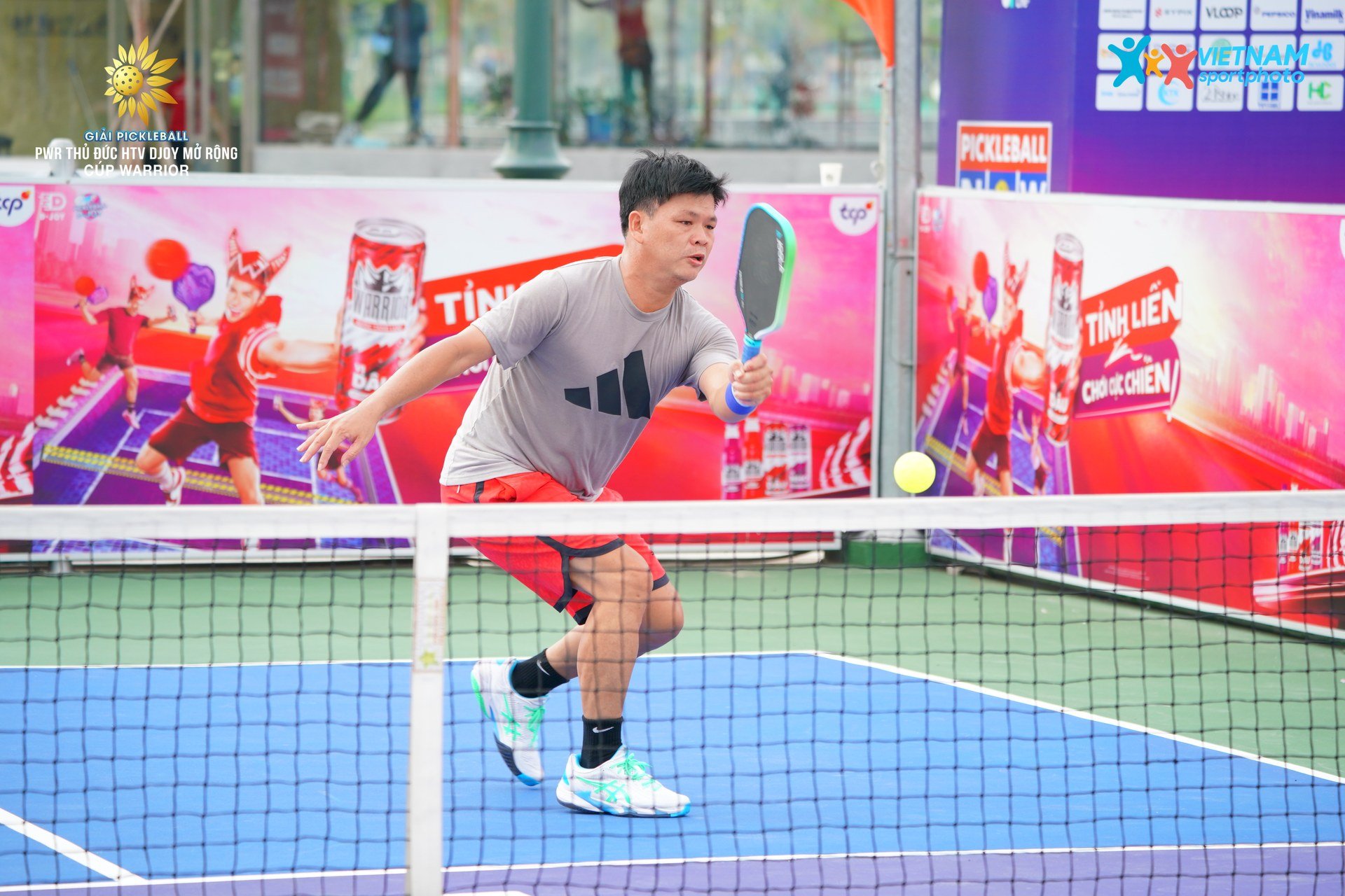 Sôi động giải pickleball PWR Thủ Đức HTV DJOY mở rộng - Cúp WARRIOR - Ảnh 9.
