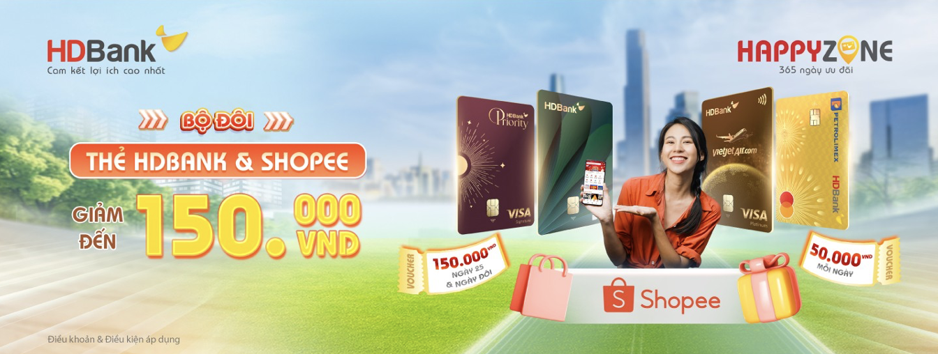 Thẻ tín dụng HDBank - Ưu đãi đa tầng, hưởng trọn niềm vui cuối năm! - Ảnh 4.