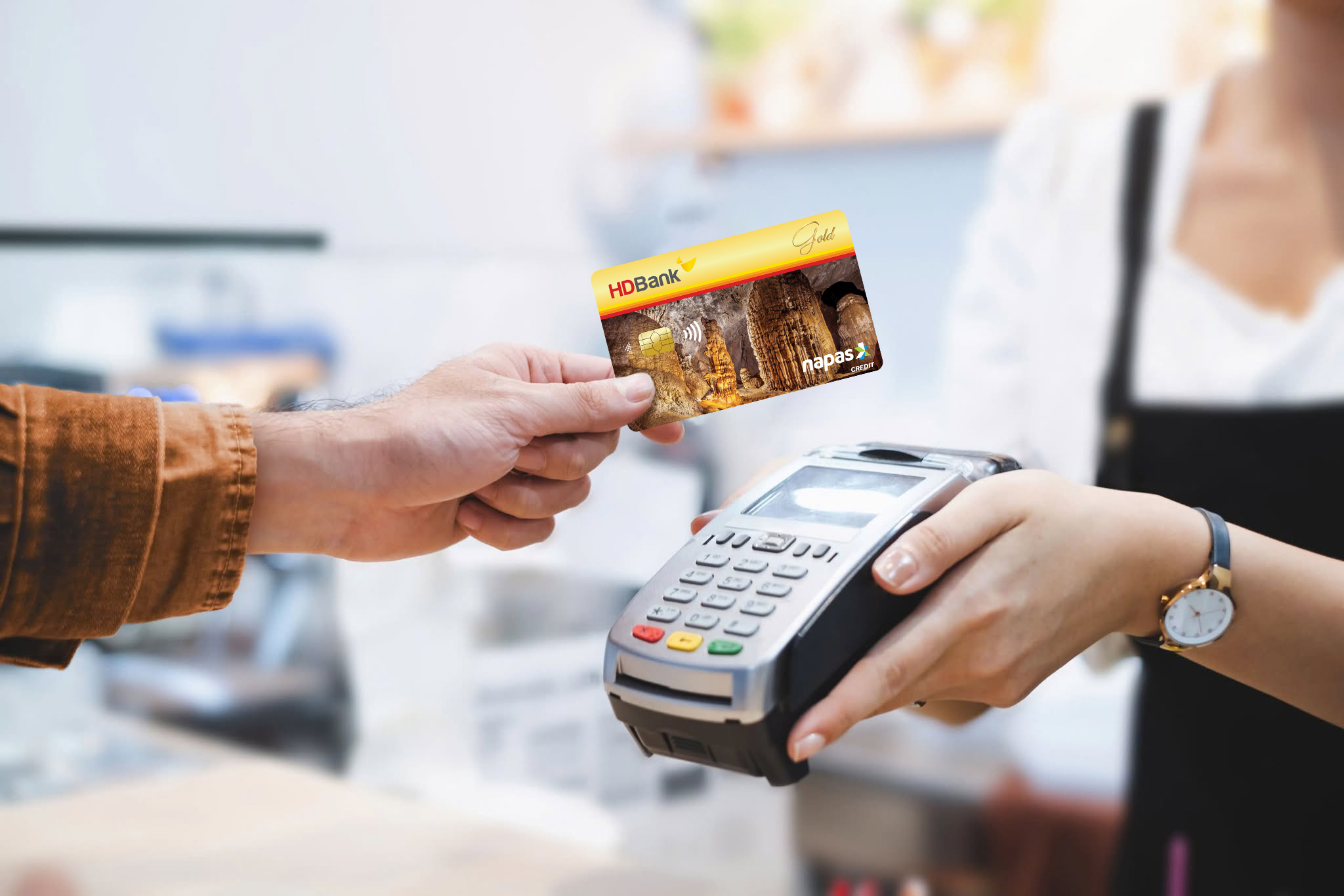 HDBank tỏa sáng tại Hội nghị Thành viên NAPAS 2024 với 02 giải thưởng danh giá - Ảnh 2.