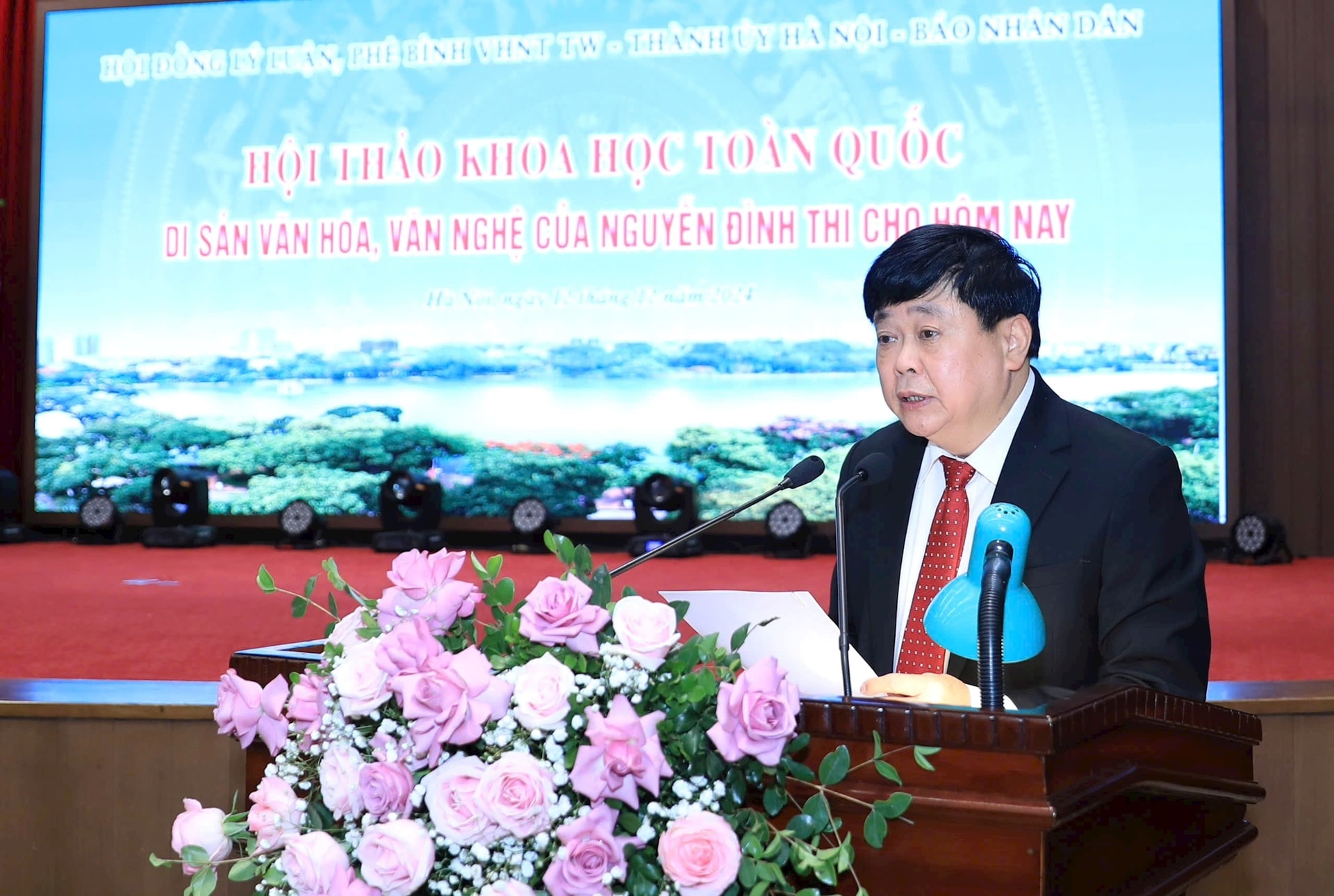 Nguyễn Đình Thi để lại những di sản văn hóa, văn nghệ nào cho hôm nay?- Ảnh 1.