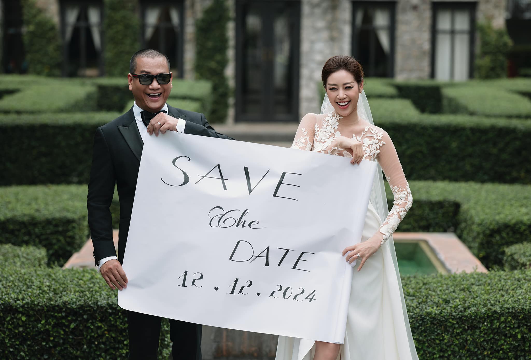 Đám cưới Hoa hậu Khánh Vân gây "choáng" với không gian lộng lẫy, quy tụ dàn sao đình đám - Ảnh 24.