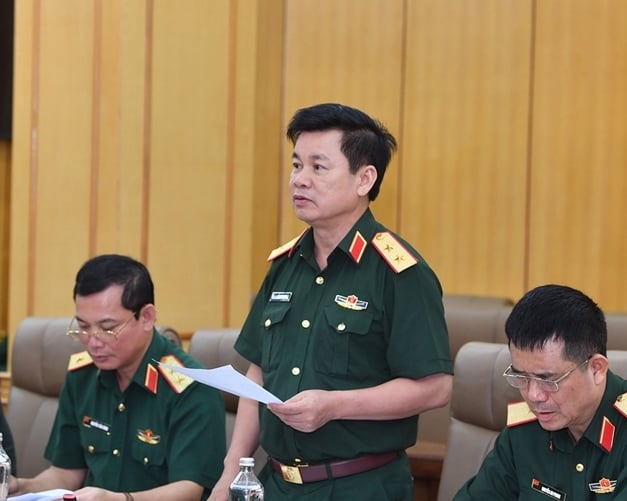 Bổ nhiệm 3 tướng quân đội; điều động, chuẩn y 3 Bí thư tỉnh uỷ tuần qua - Ảnh 1.