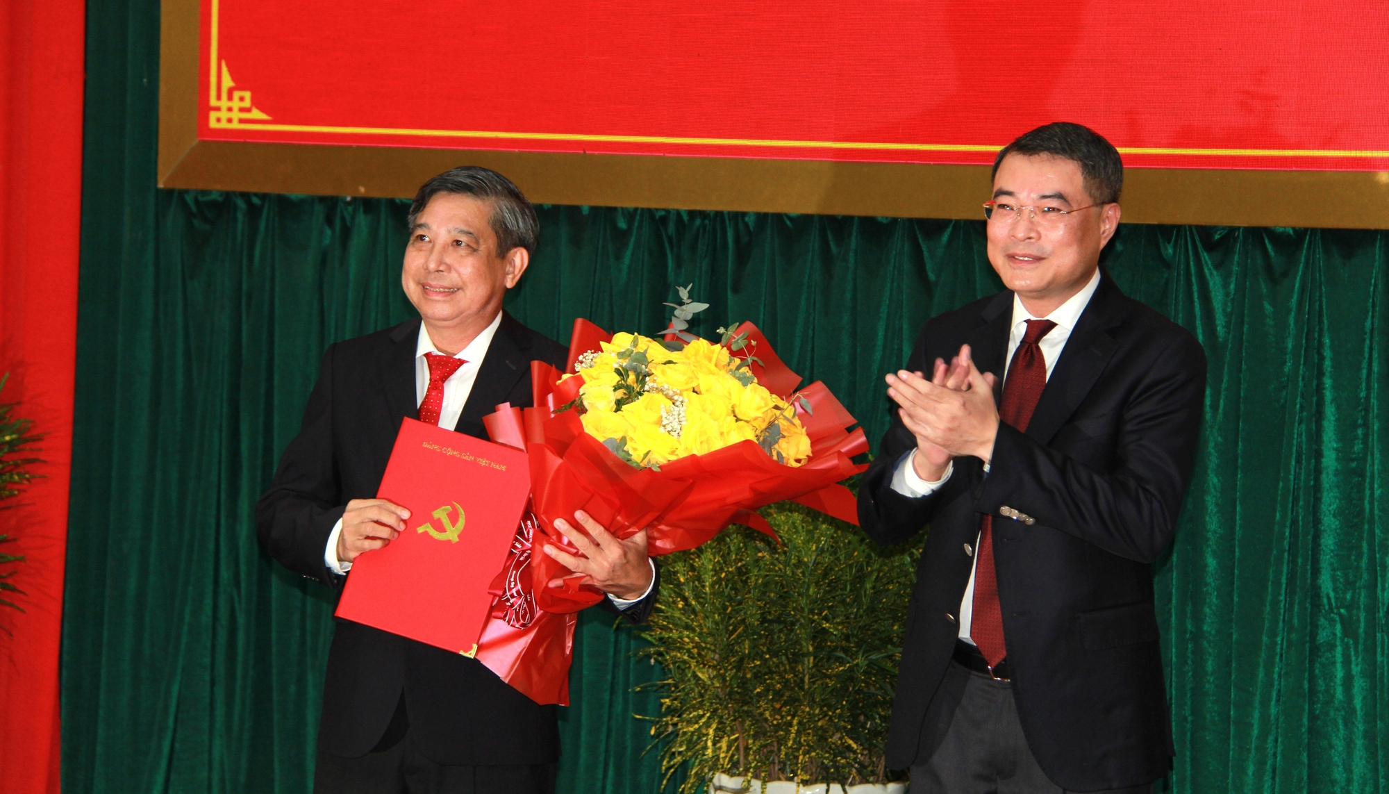 Ông Đồng Văn Thanh làm Bí thư Tỉnh ủy Hậu Giang - Ảnh 1.