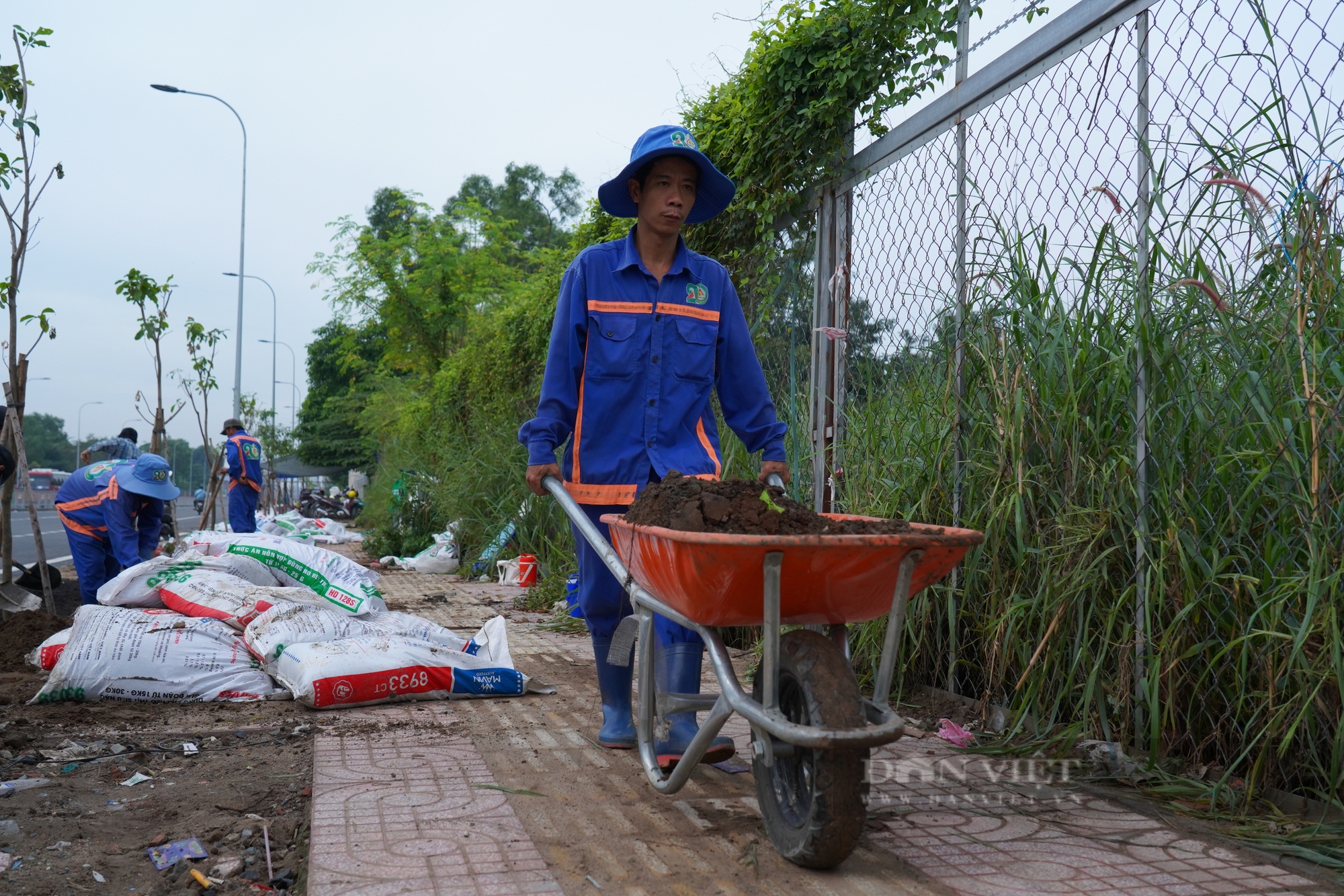 Dự án mở rộng cửa ngõ TP.HCM băng băng về đích - Ảnh 2.