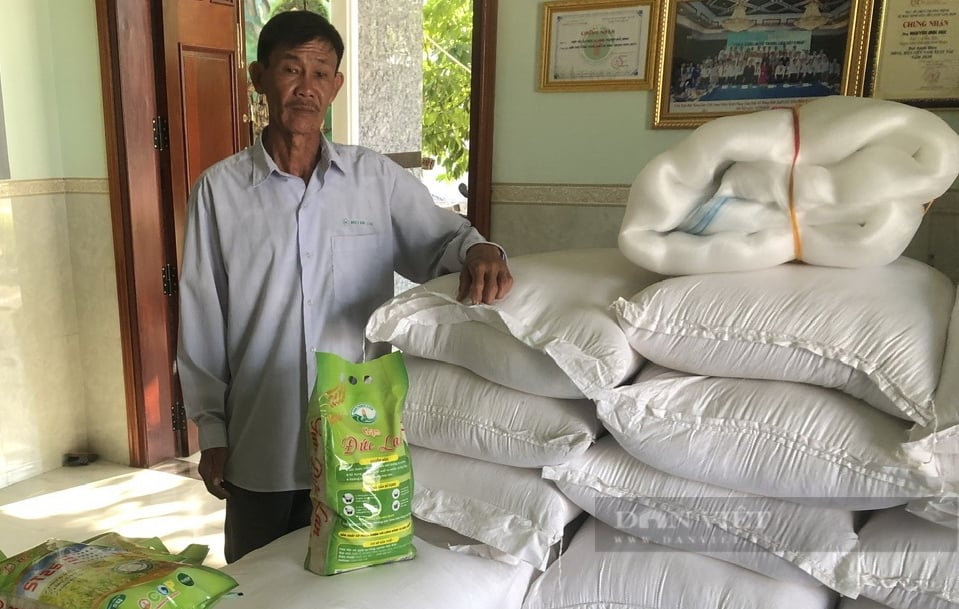 Giống lúa của Viện lúa ĐBSCL phát triển rất tốt trên huyện miền núi tỉnh Bình Thuận - Ảnh 3.