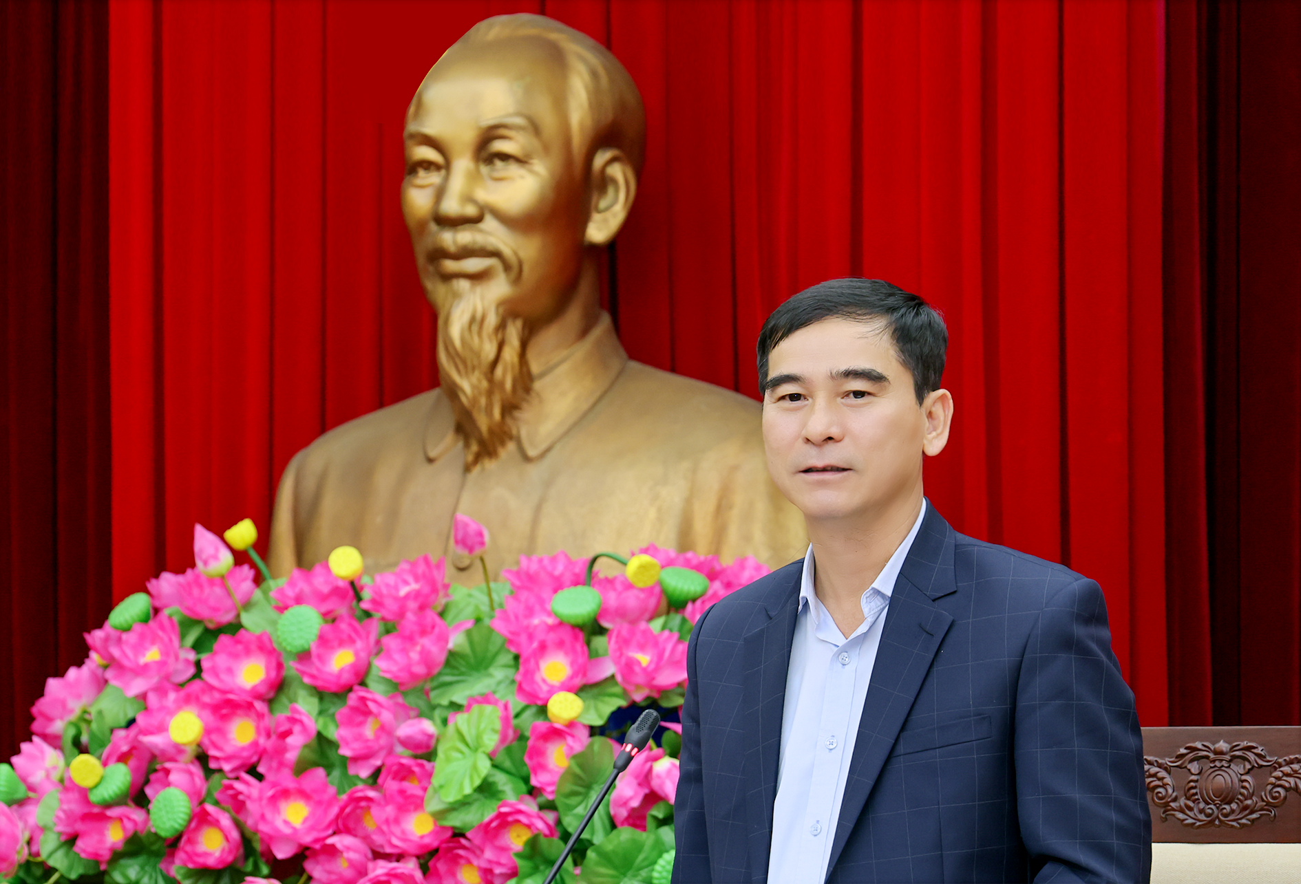 Phương án mới nhất việc sắp xếp, hợp nhất, tinh gọn các cơ quan, đơn vị tại Vĩnh Phúc - Ảnh 1.