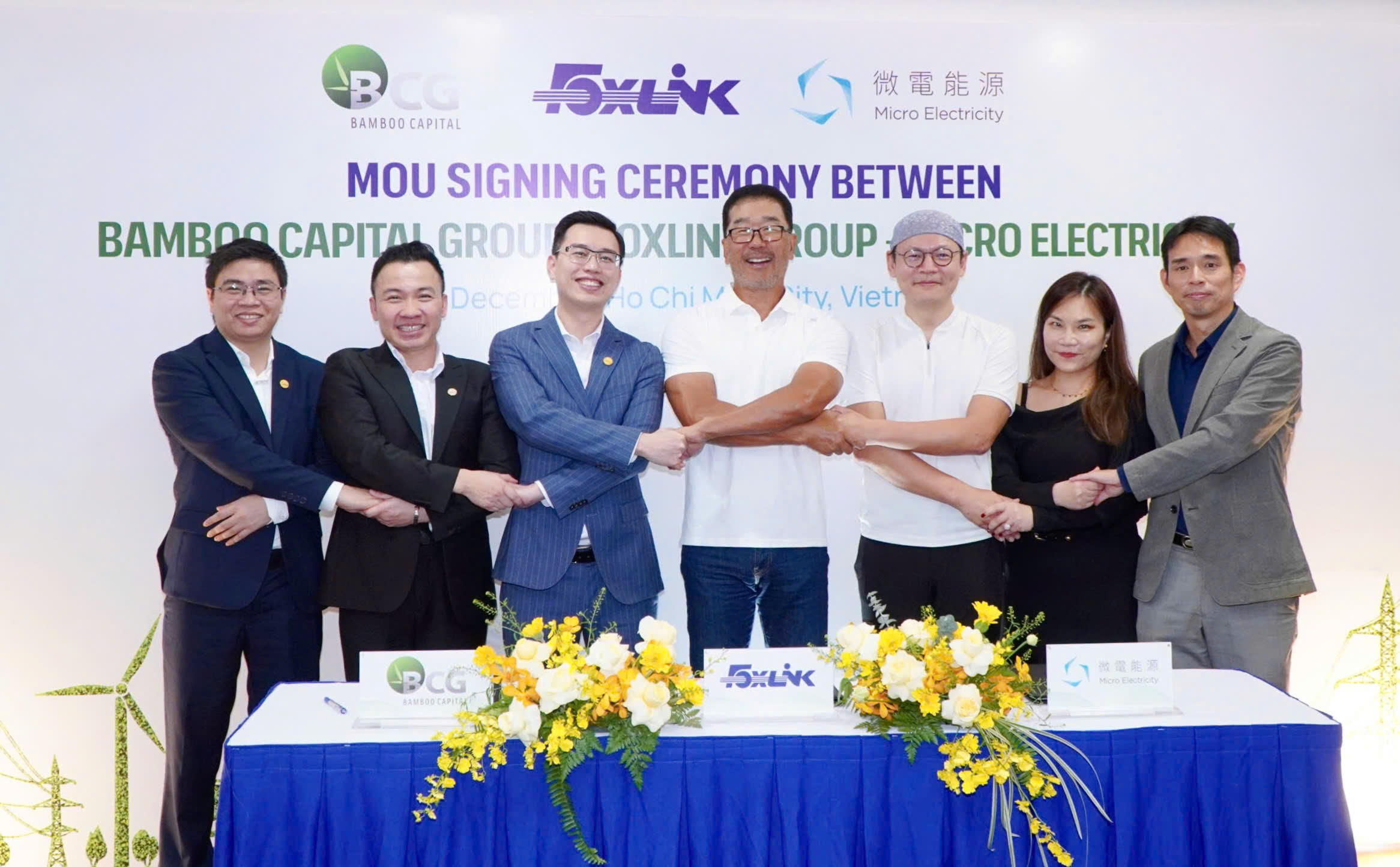 Bamboo Capital, Foxlink và Mirco Electricity hợp tác xây dựng hệ sinh thái năng lượng tái tạo tại ASEAN - Ảnh 2.