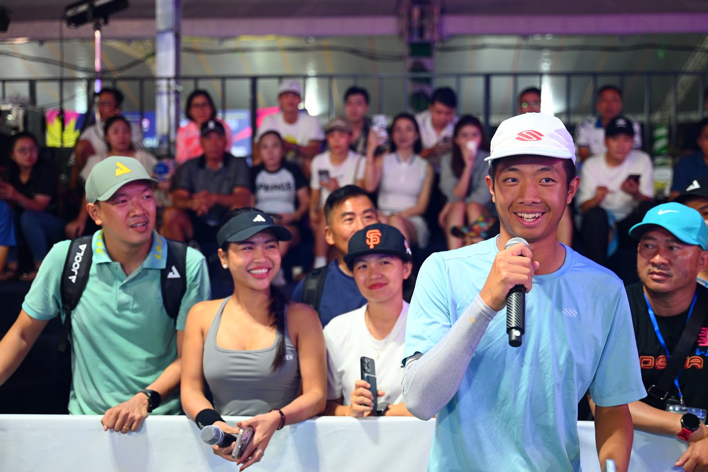 Sôi động giải pickleball PWR Thủ Đức HTV DJOY mở rộng - Cúp WARRIOR - Ảnh 5.