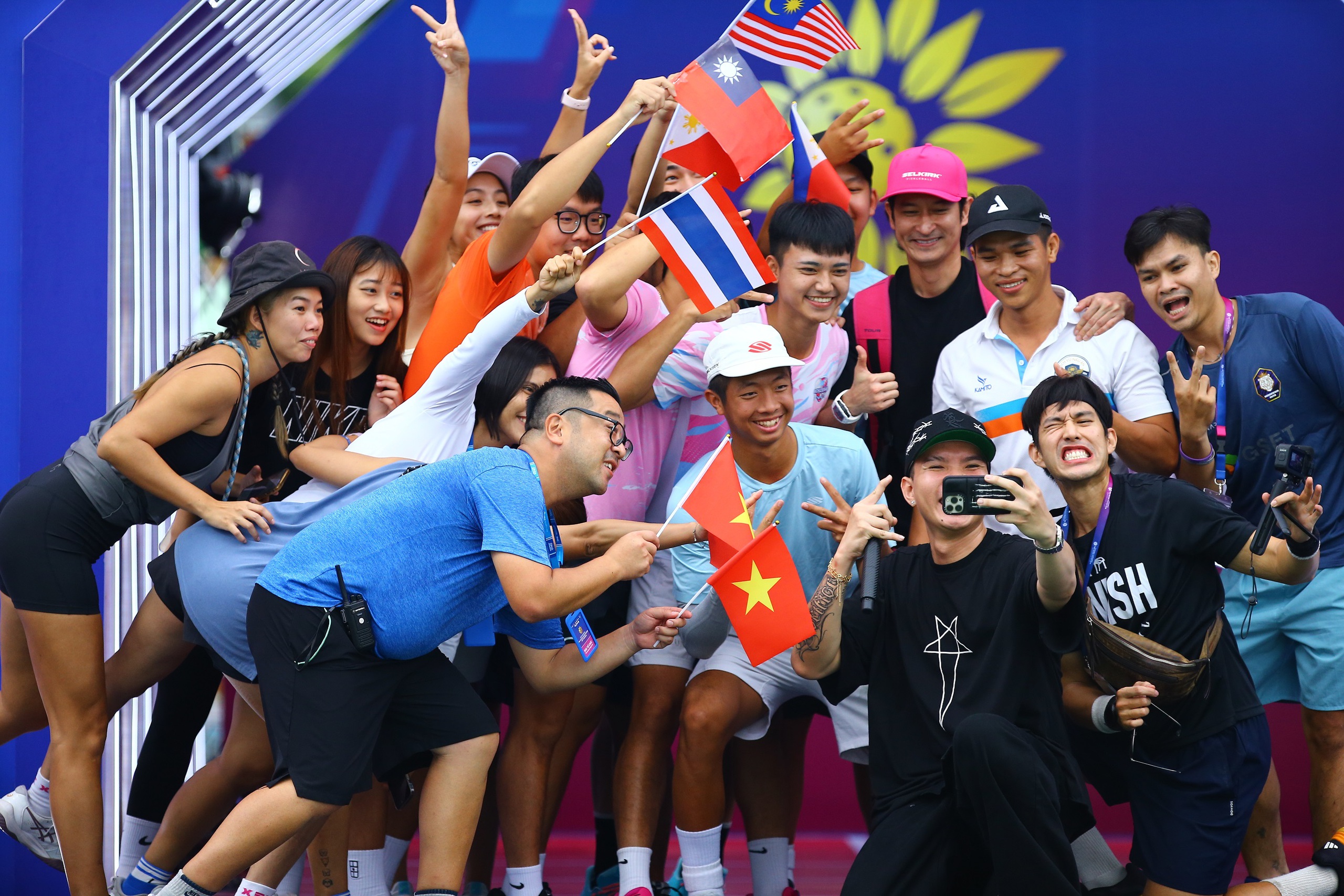 Sôi động giải pickleball PWR Thủ Đức HTV DJOY mở rộng - Cúp WARRIOR - Ảnh 7.