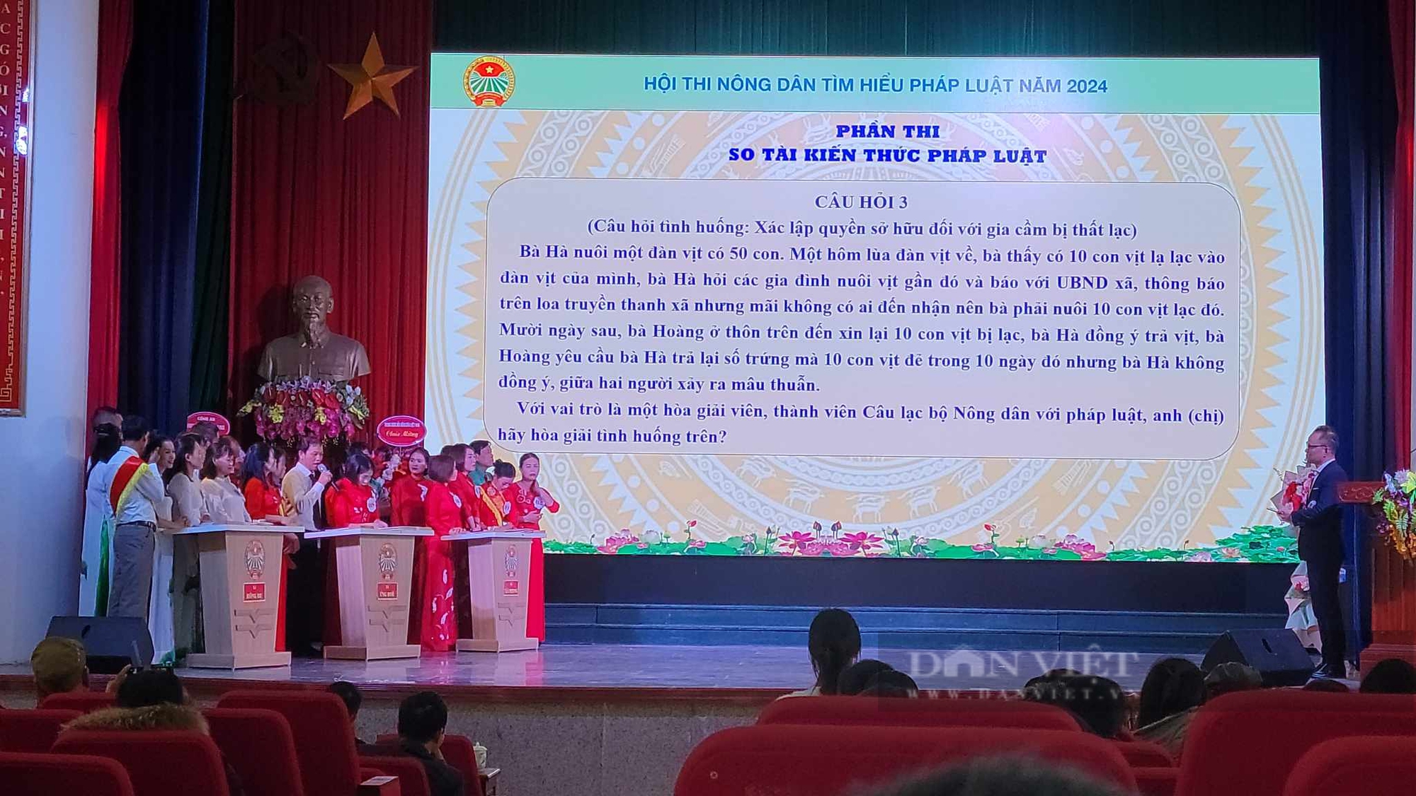 Hải Dương: Sôi nổi Hội thi nông dân tìm hiểu pháp luật năm 2024- Ảnh 4.