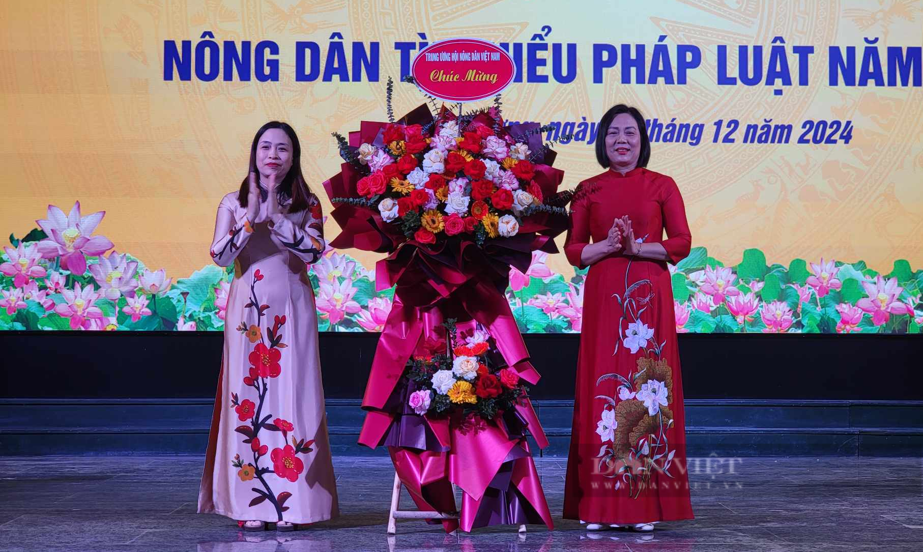 Hải Dương: Sôi nổi Hội thi nông dân tìm hiểu pháp luật năm 2024- Ảnh 2.