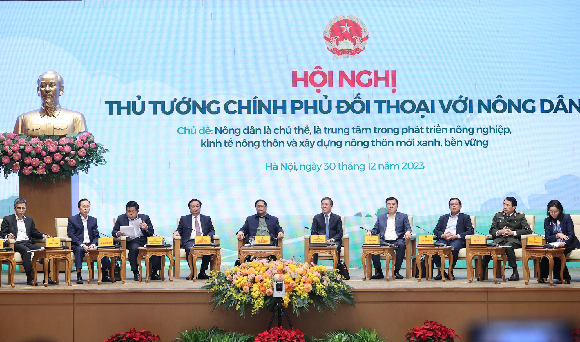 Đề nghị các Bộ, ngành chuẩn bị nội dung Hội nghị Thủ tướng Chính phủ đối thoại với nông dân 2024- Ảnh 1.
