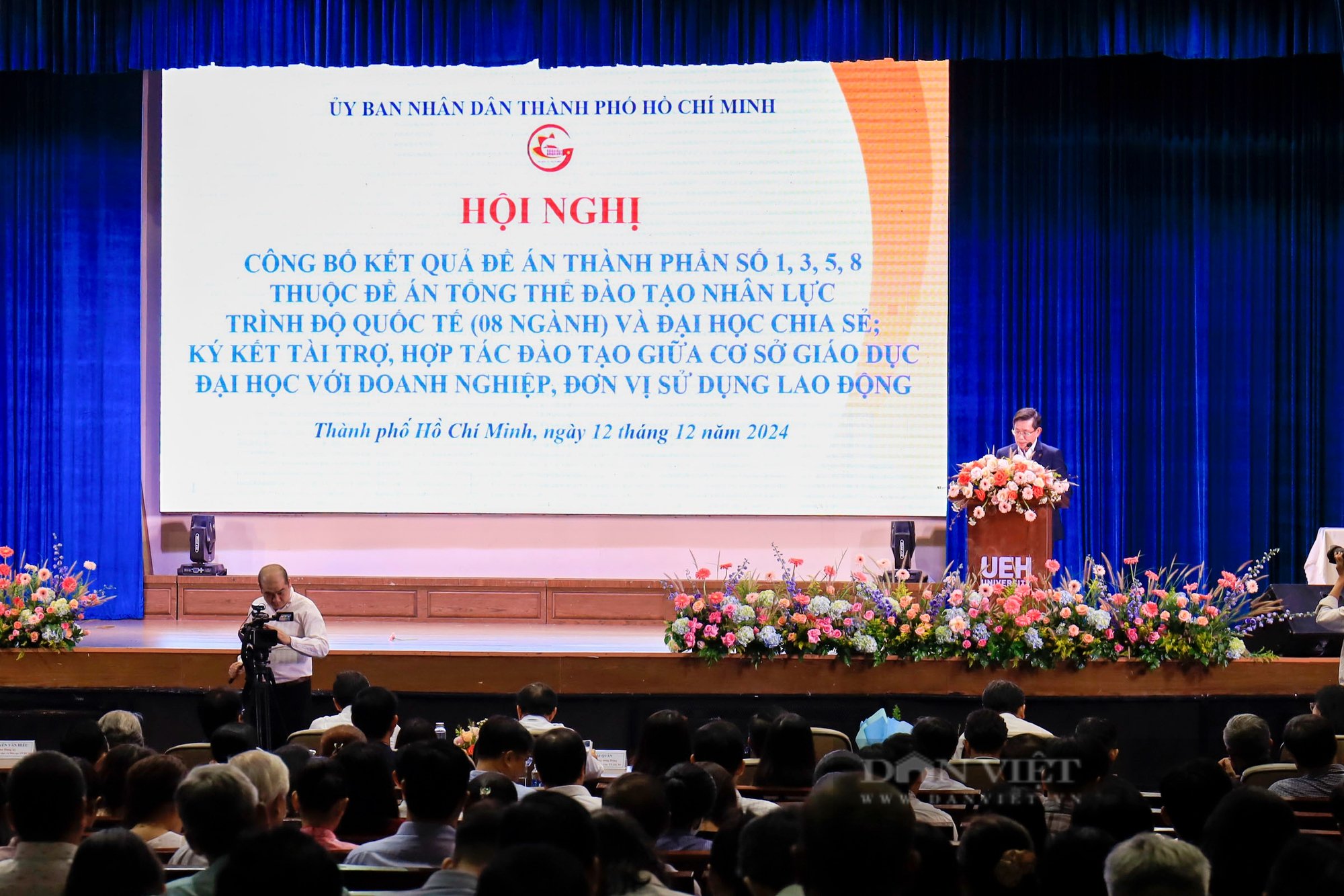 Ông Phan Văn Mãi: "TP sẵn sàng dành hàng trăm, nghìn tỷ mỗi năm để đầu tư đào tạo nhân lực"  - Ảnh 1.
