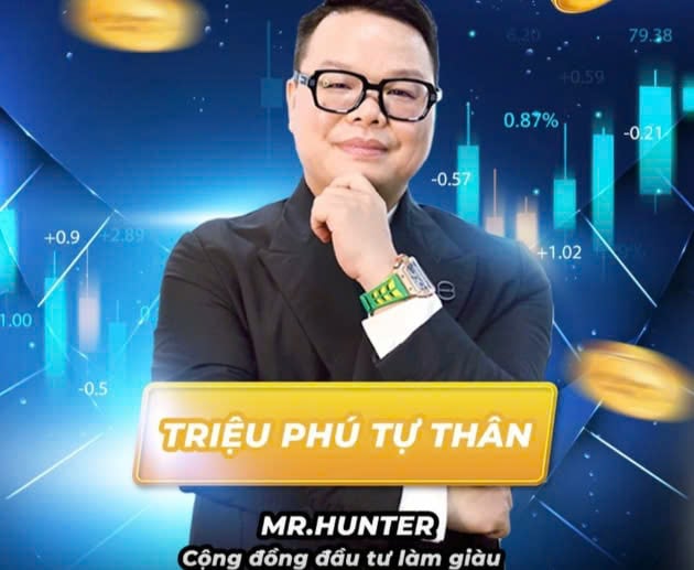 Mr Hunter Lê Khắc Ngọ là ai và thủ lừa đảo của Mr Hunter và Mr Pips khiến hàng nghìn nhà đầu tư "sập bẫy" - Ảnh 1.