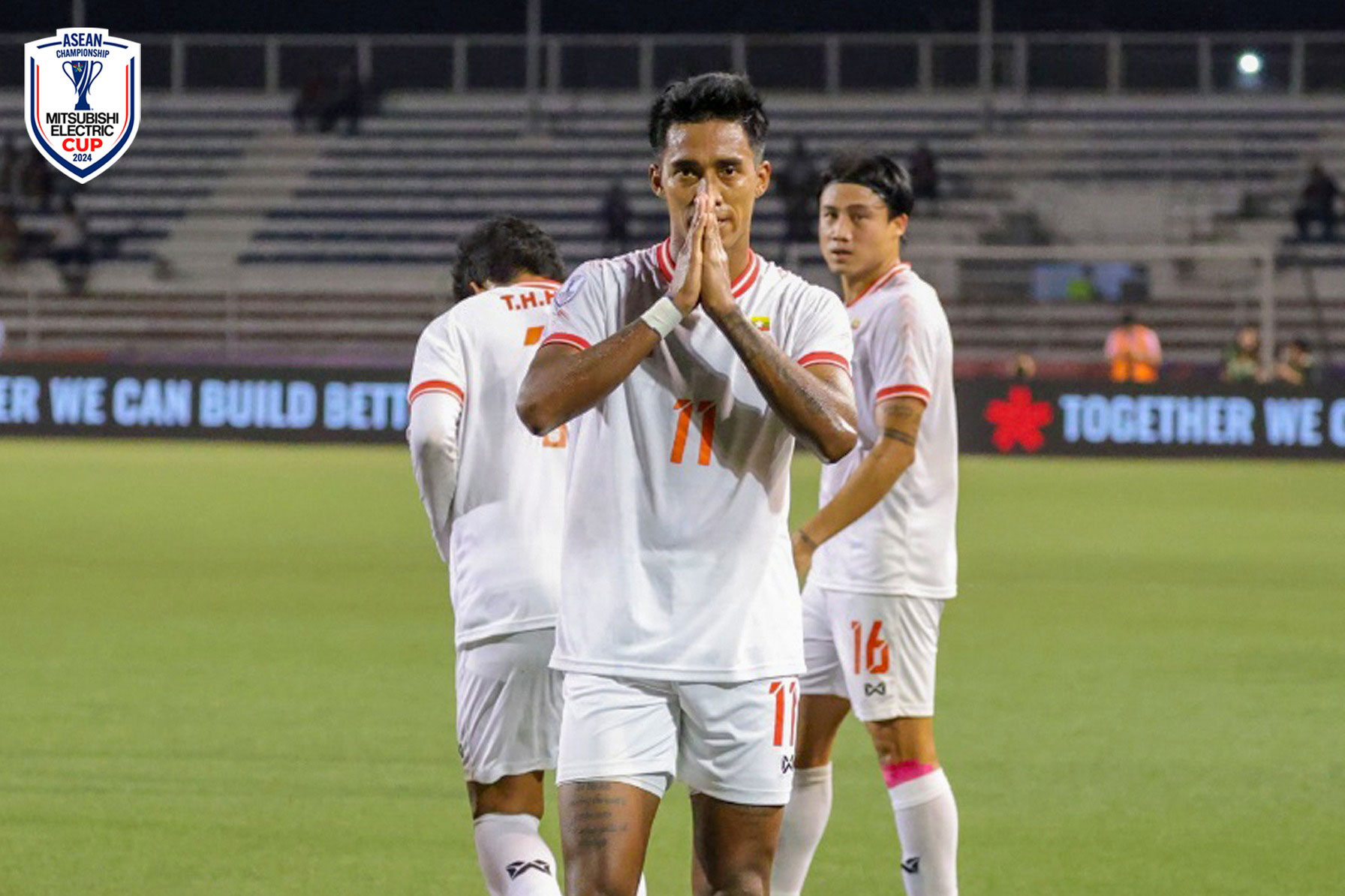 Philippines đấu với Myanmar: Philippines nhọc nhằn cầm hoà Myanmar - Ảnh 1.