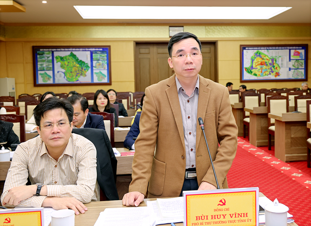 Phương án mới nhất việc sắp xếp, hợp nhất, tinh gọn các cơ quan, đơn vị tại Vĩnh Phúc - Ảnh 2.