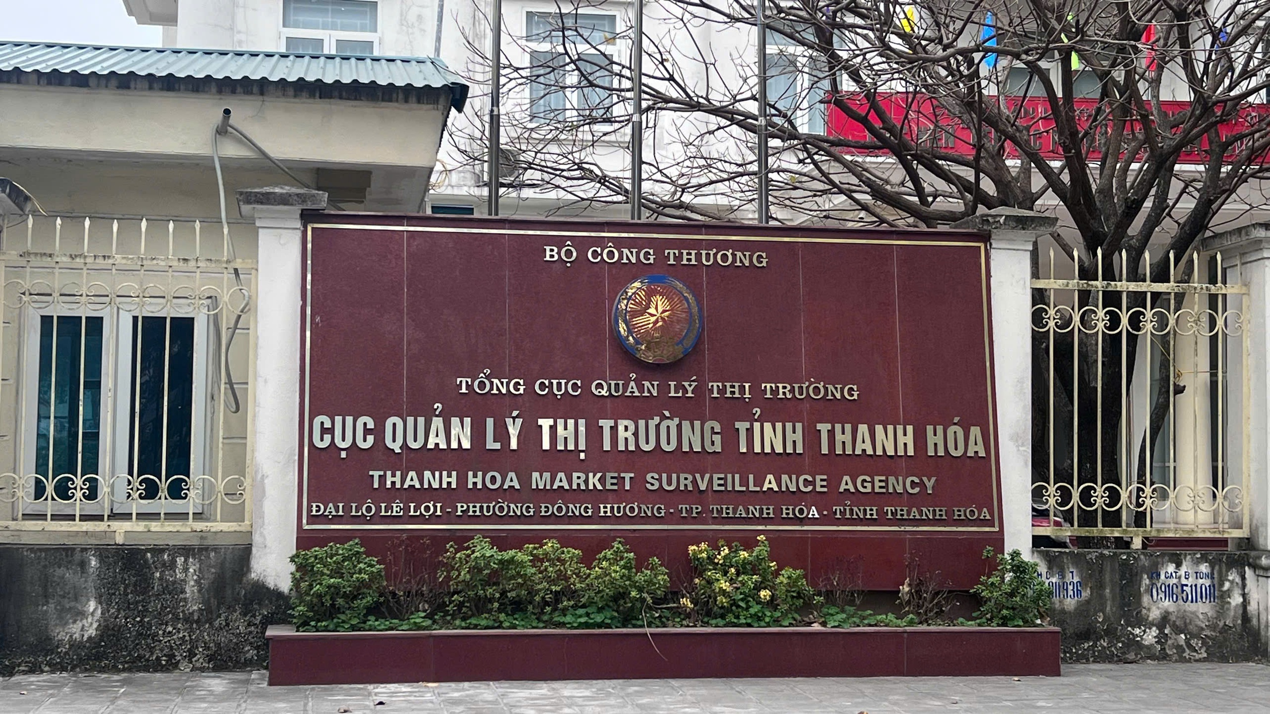 Cảnh cáo Cục trưởng Cục Quản lý thị trường Thanh Hóa Lữ Minh Thư- Ảnh 1.