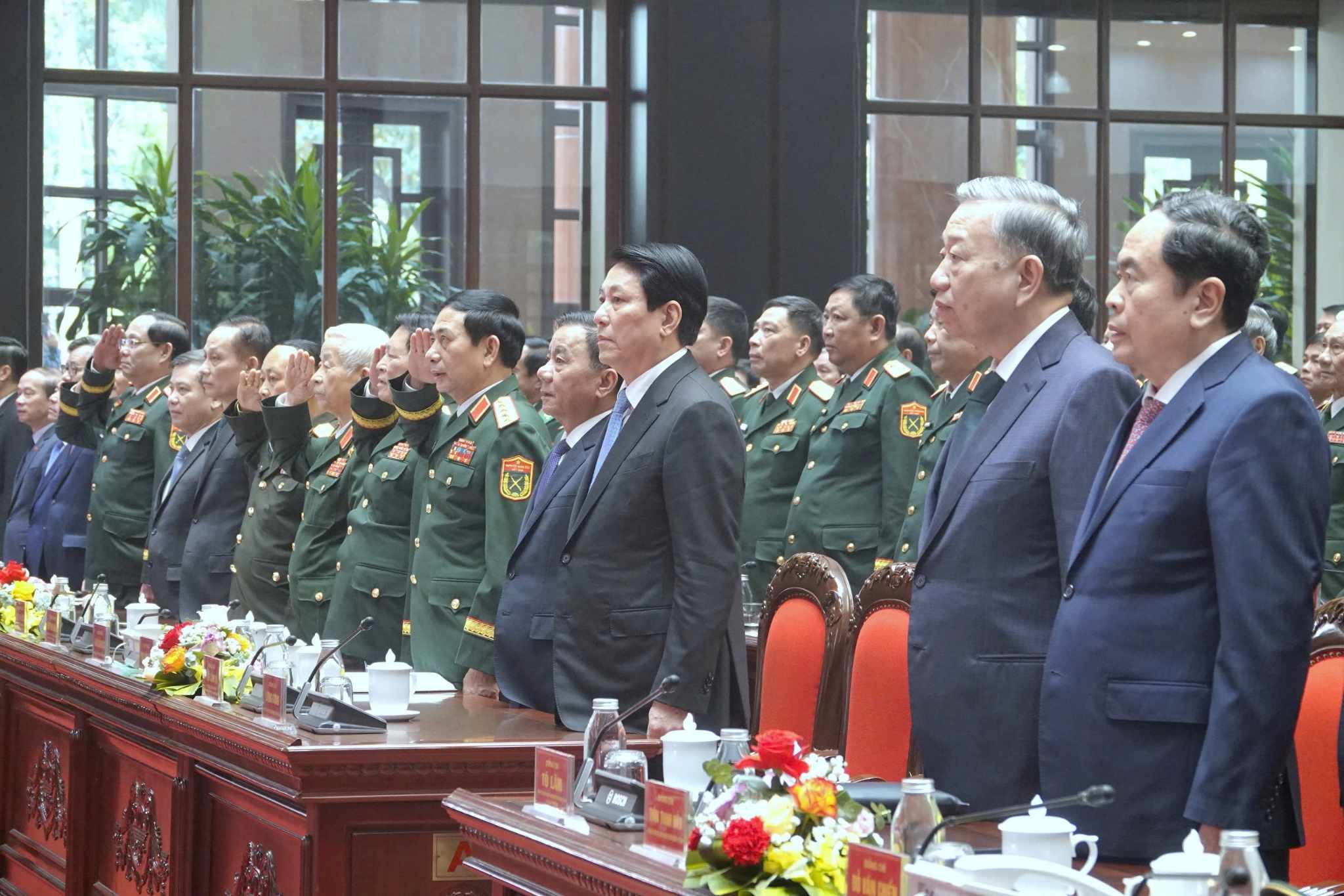 Tổng Bí thư Tô Lâm: Xây dựng quân đội vững mạnh về chính trị - Ảnh 3.