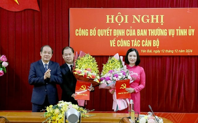Bổ nhiệm Phó Tư lệnh Quân khu 2, Bộ Quốc phòng; điều động 4 nhân sự lãnh đạo tại Yên Bái - Ảnh 2.
