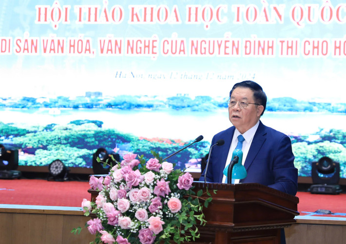 Nguyễn Đình Thi để lại những di sản văn hóa, văn nghệ nào cho hôm nay?- Ảnh 2.