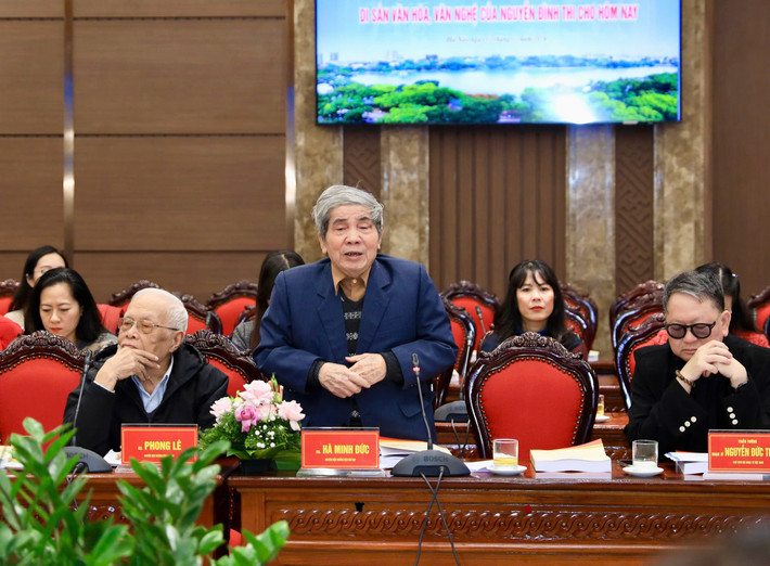 Nguyễn Đình Thi để lại những di sản văn hóa, văn nghệ nào cho hôm nay?- Ảnh 3.
