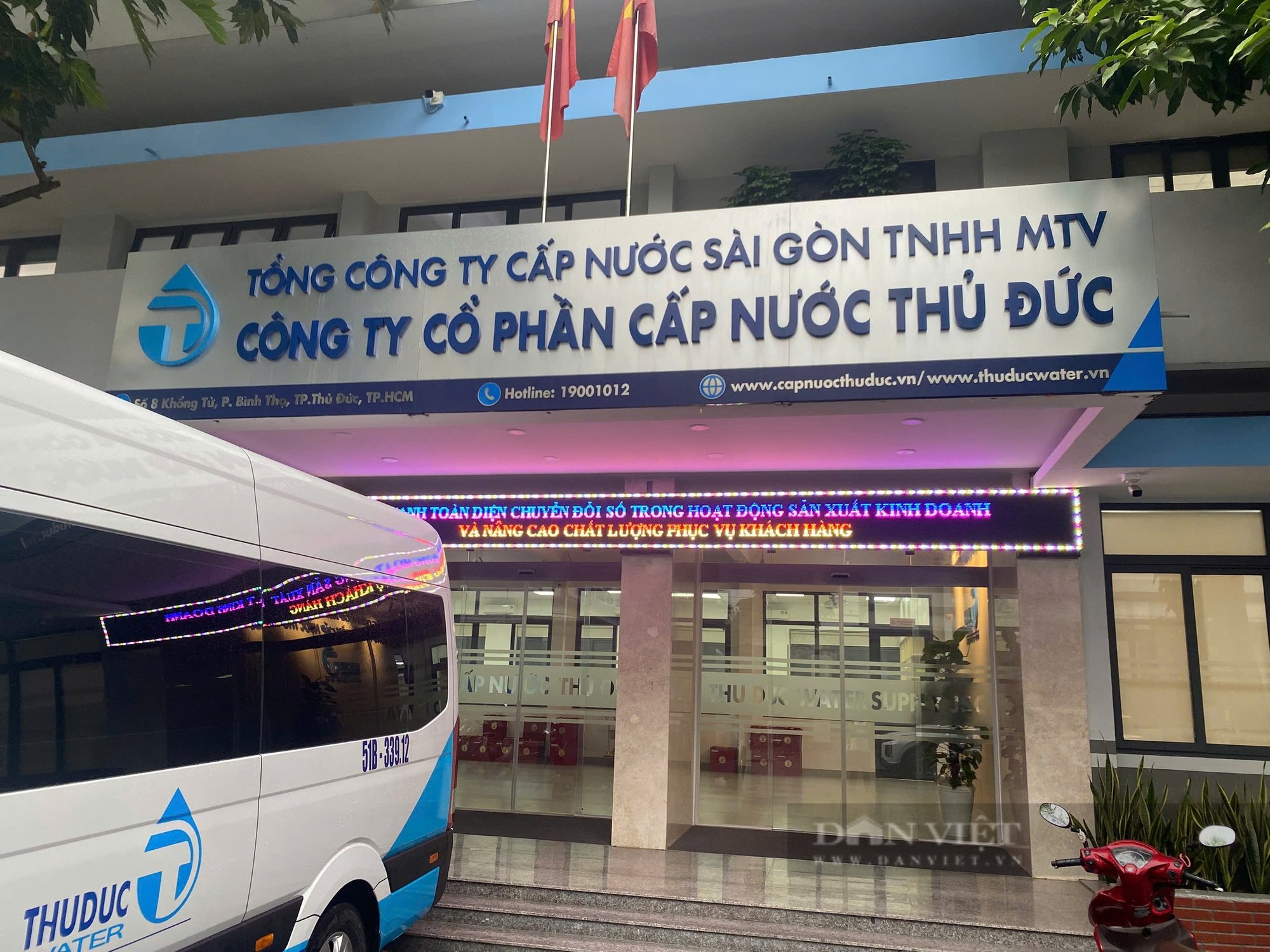 Thanh tra kết luận Công ty CP Cấp nước Thủ Đức bị phạt 50 triệu đồng với hàng loạt sai phạm - Ảnh 1.