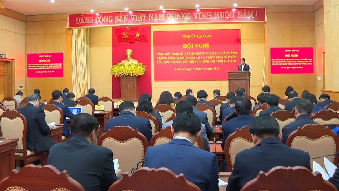 Lào Cai gợi ý phương án sắp xếp tổ chức bộ máy các cơ quan, đơn vị   - Ảnh 1.