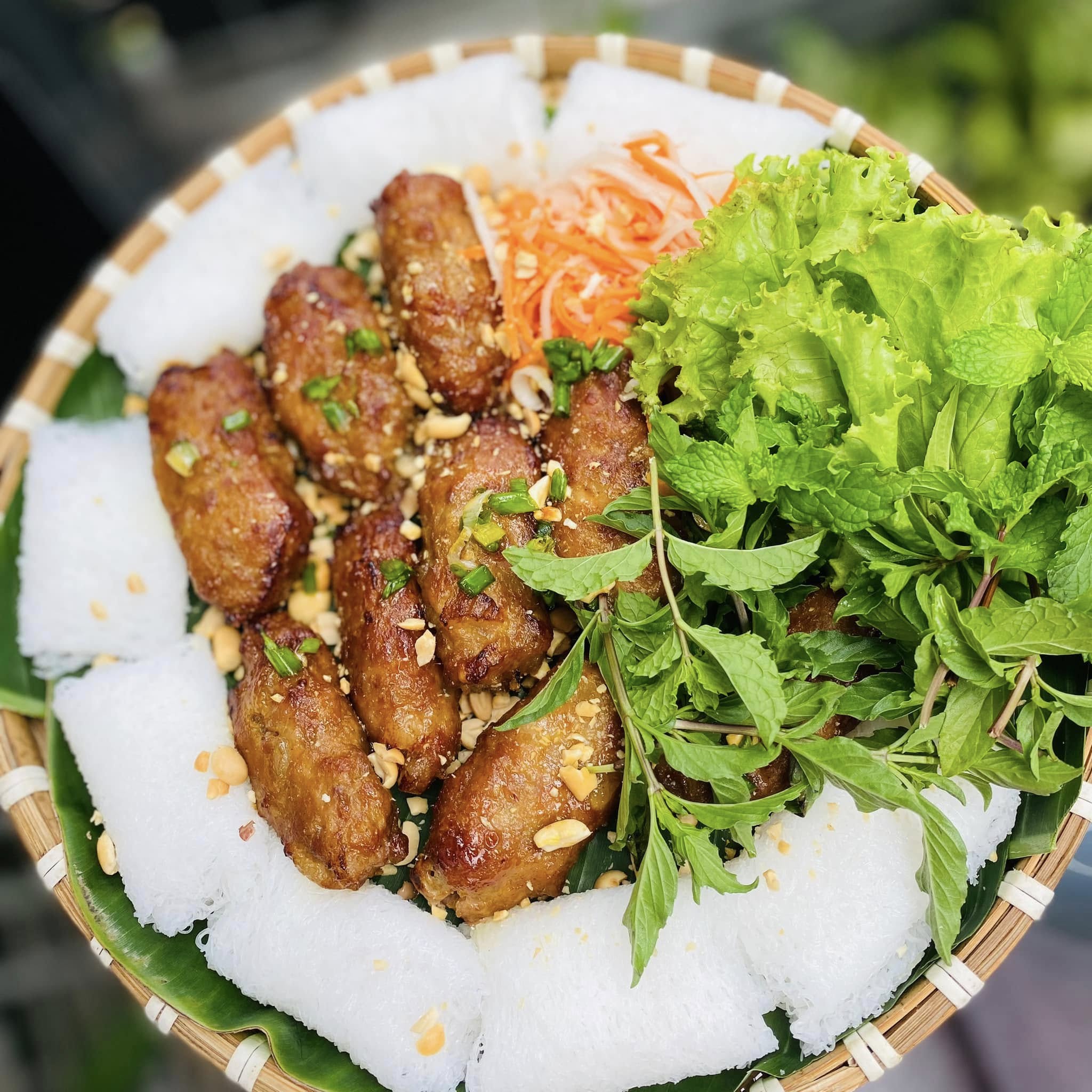 Mách bạn bí quyết làm món nem lụi thơm ngon tại nhà- Ảnh 11.