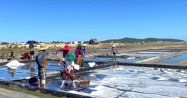 Vinh danh nghề làm muối Sa Huỳnh, tỉnh Quảng Ngãi - Ảnh 18.